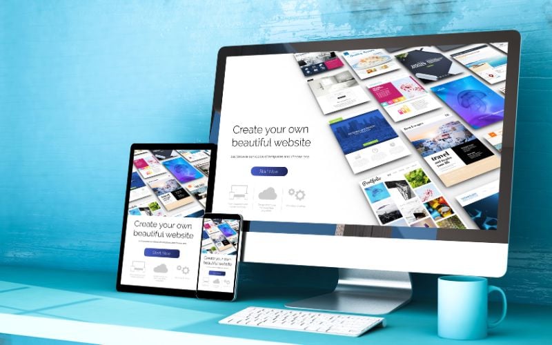 web design for contractors