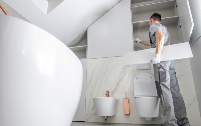 Bathroom remodeler marketing agency